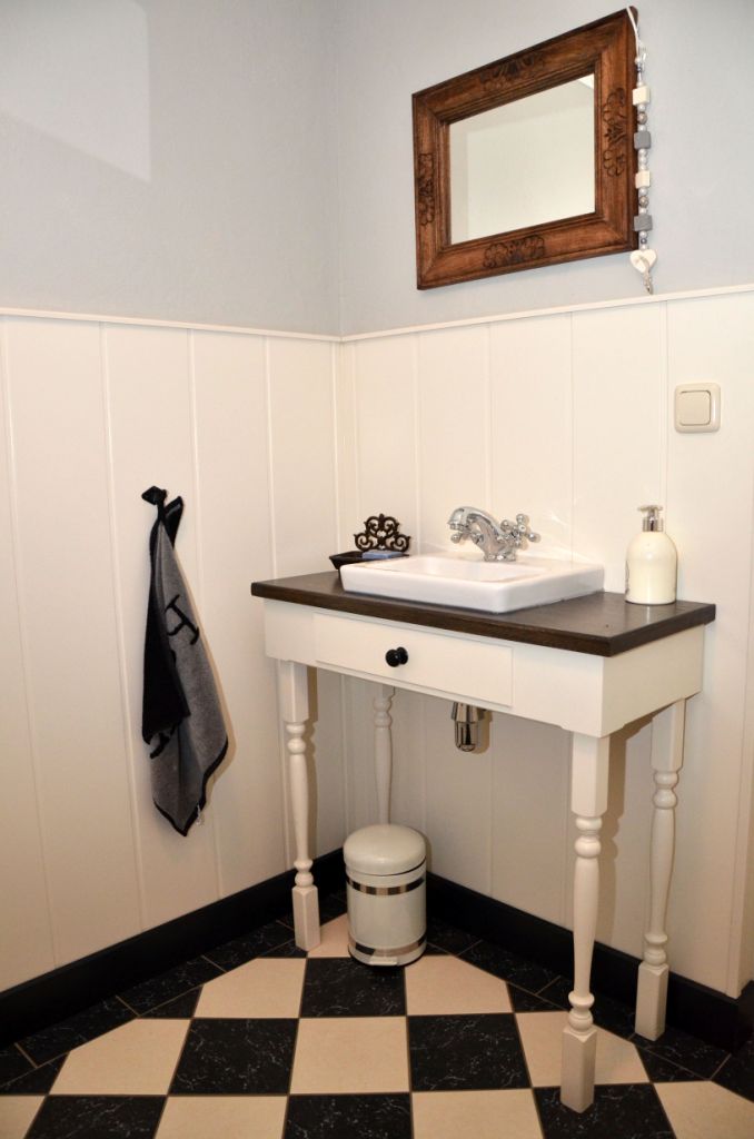 Badkamer & toilet Moderne Witte Badkamer ~ Badkamer & toilet